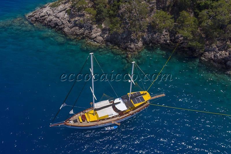 caicco caicchi goletta turchia turkey gulet gulets
