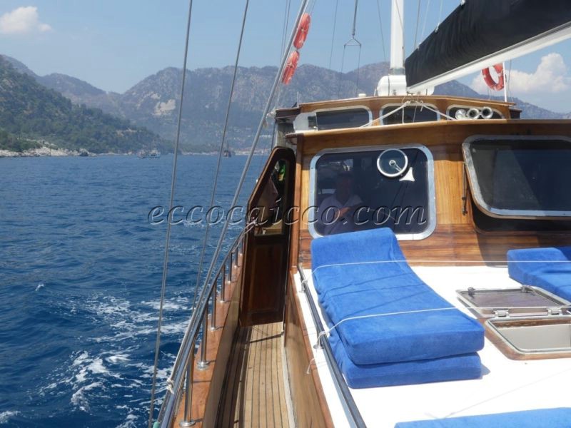 caicco caicchi goletta turchia turkey gulet gulets