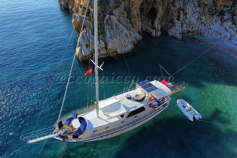 caicco caicchi goletta turchia turkey gulet gulets