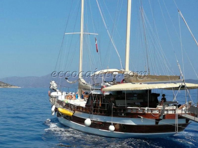 caicco caicchi goletta turchia turkey gulet gulets