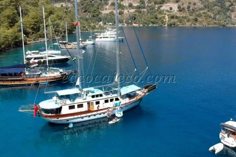 caicco caicchi goletta turchia turkey gulet gulets
