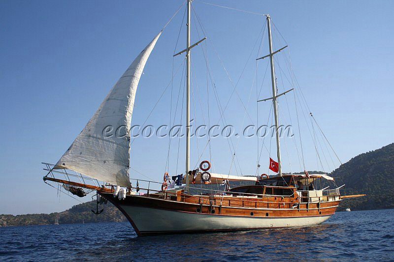 caicco caicchi goletta turchia turkey gulet gulets