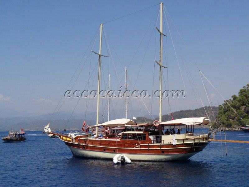 caicco caicchi goletta turchia turkey gulet gulets