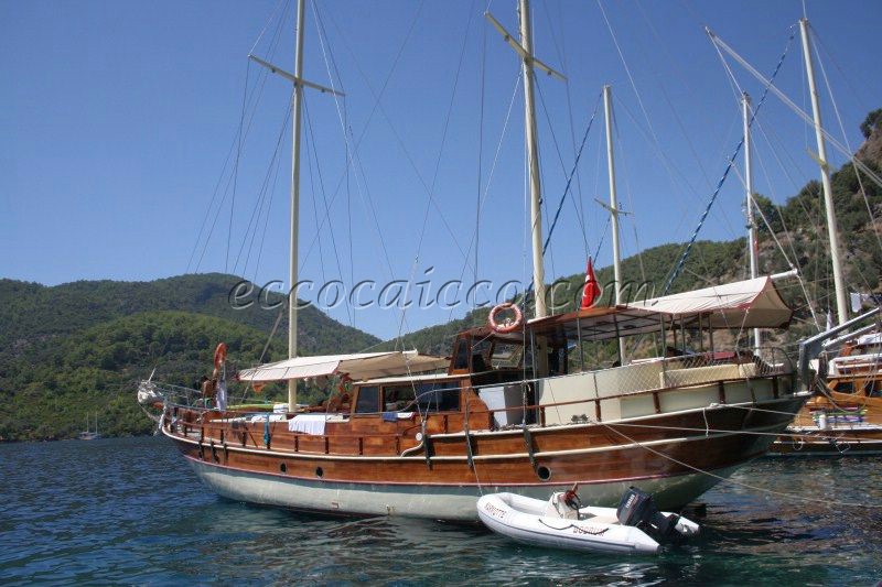 caicco caicchi goletta turchia turkey gulet gulets