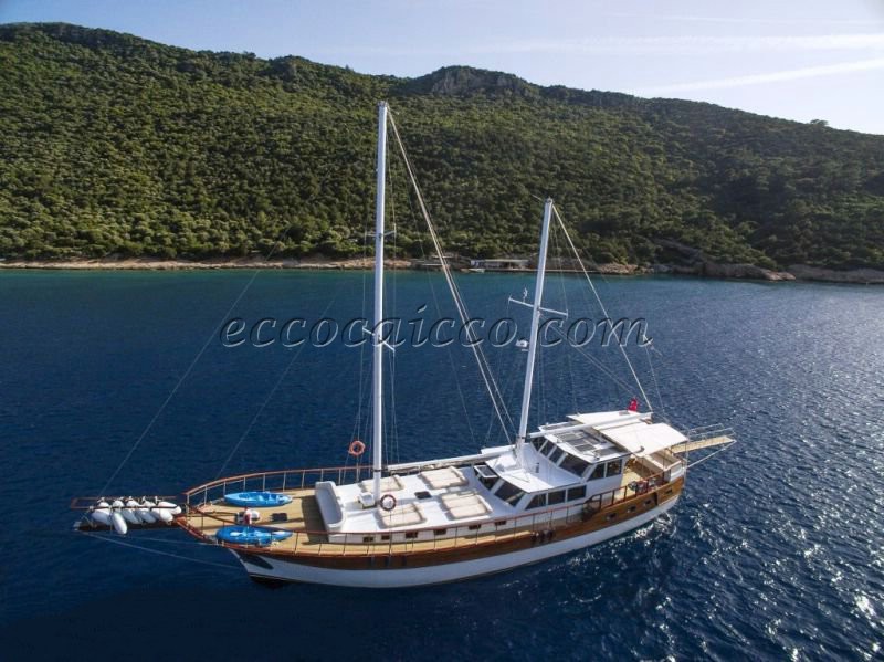 caicco caicchi goletta turchia turkey gulet gulets