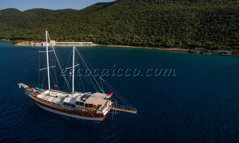 caicco caicchi goletta turchia turkey gulet gulets