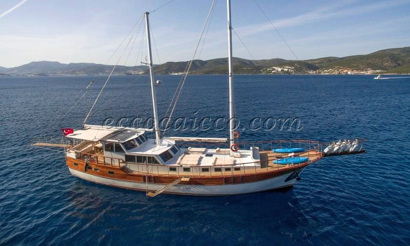 caicco caicchi goletta turchia turkey gulet gulets