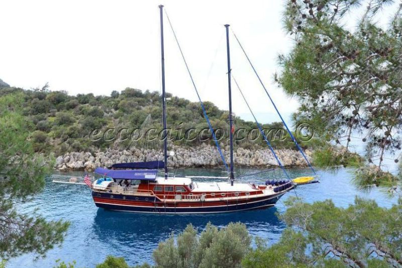caicco caicchi goletta turchia turkey gulet gulets
