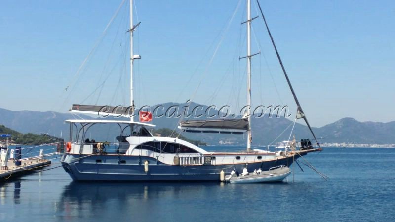 caicco caicchi goletta turchia turkey gulet gulets