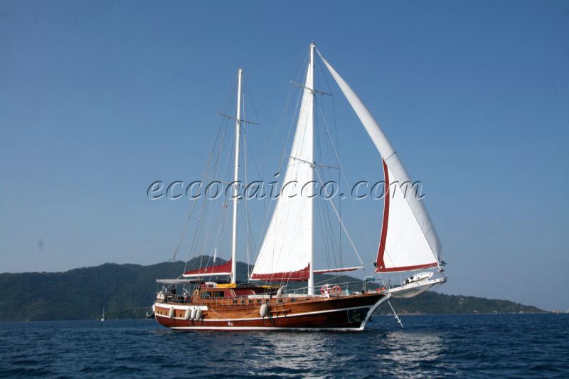 caicco caicchi goletta turchia turkey gulet gulets
