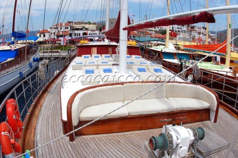 caicco caicchi goletta turchia turkey gulet gulets