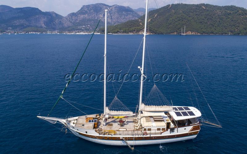 caicco caicchi goletta turchia turkey gulet gulets