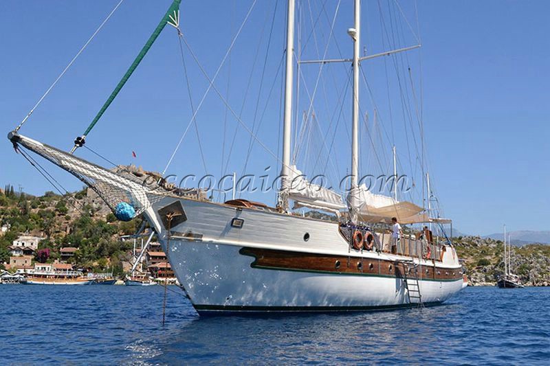caicco caicchi goletta turchia turkey gulet gulets