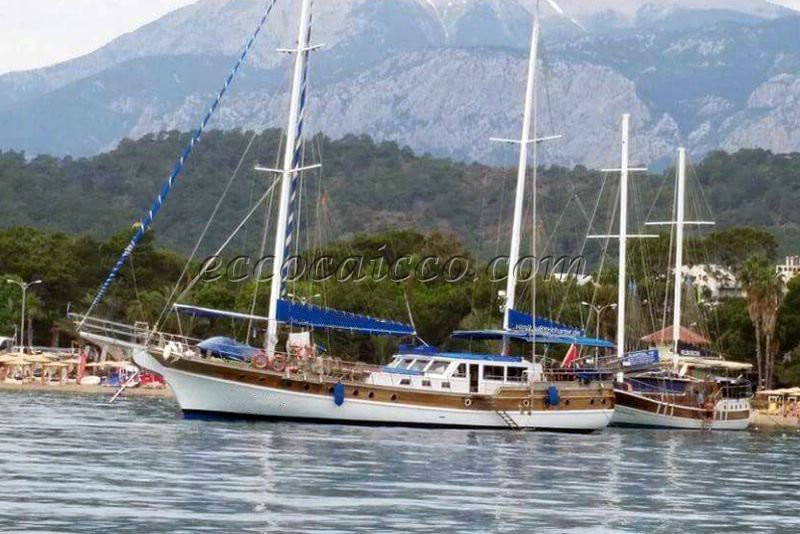 caicco caicchi goletta turchia turkey gulet gulets