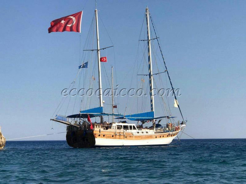 caicco caicchi goletta turchia turkey gulet gulets