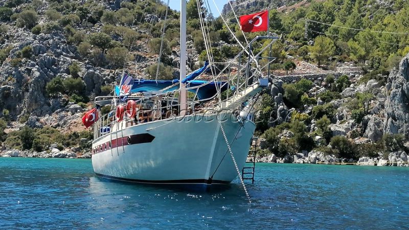 caicco caicchi goletta turchia turkey gulet gulets