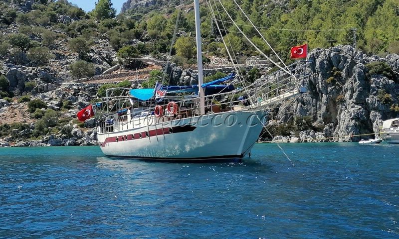 caicco caicchi goletta turchia turkey gulet gulets