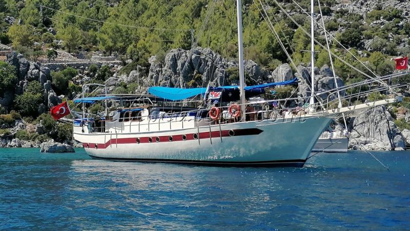 caicco caicchi goletta turchia turkey gulet gulets