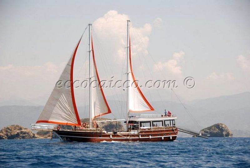 caicco caicchi turchia turkey gulet gulets