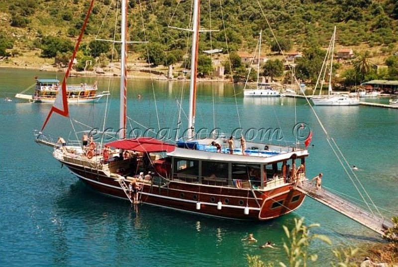 caicco caicchi turchia turkey gulet gulets