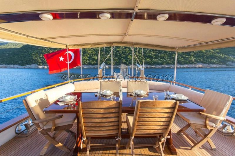 caicco caicchi goletta turchia turkey gulet gulets