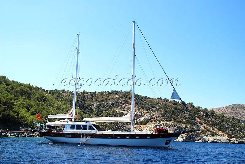 caicco caicchi goletta turchia turkey gulet gulets