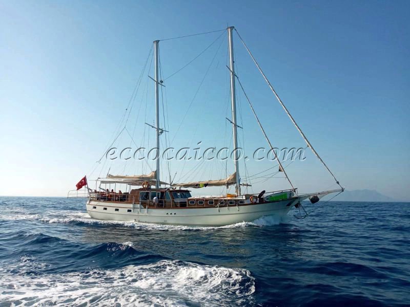 caicco caicchi goletta turchia turkey gulet gulets
