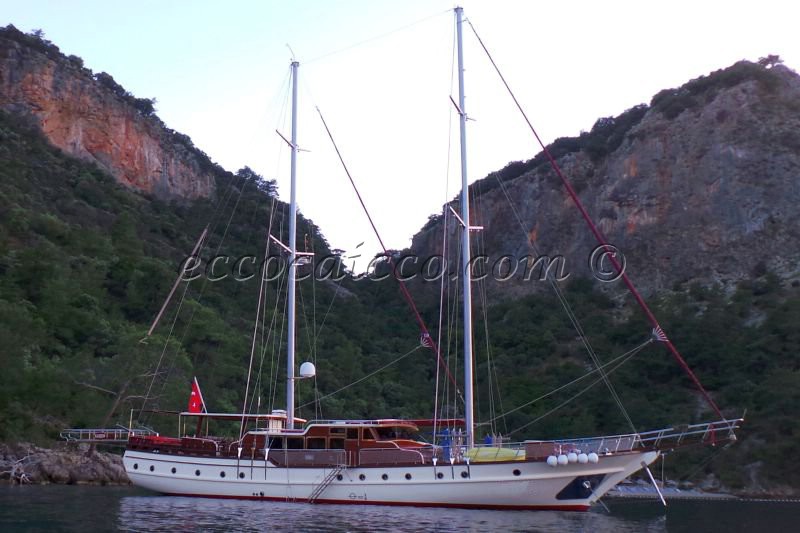 caicco caicchi goletta turchia turkey gulet gulets