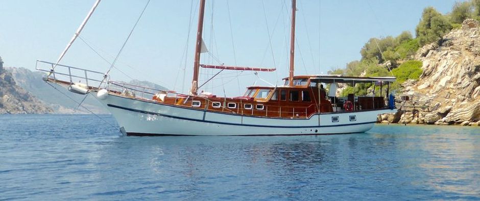 caicco caicchi goletta turchia turkey gulet gulets