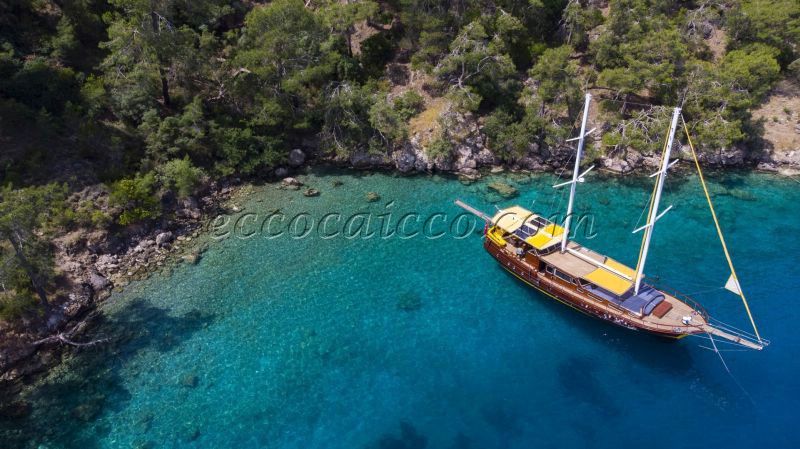 caicco caicchi goletta turchia turkey gulet gulets