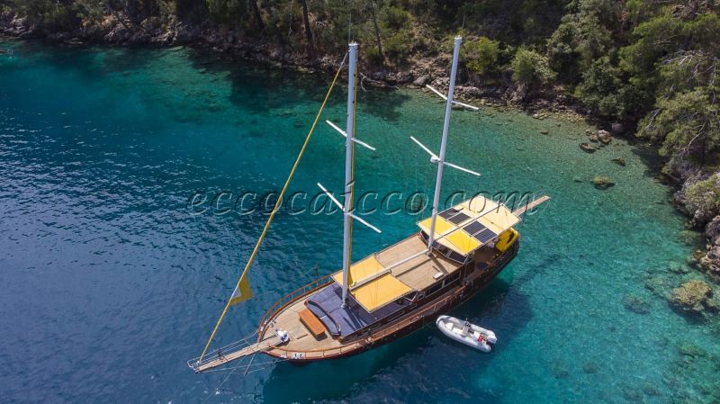 caicco caicchi goletta turchia turkey gulet gulets