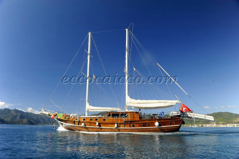 caicco caicchi goletta turchia turkey gulet gulets