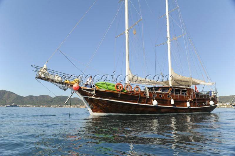 caicco caicchi goletta turchia turkey gulet gulets