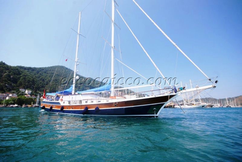 caicco caicchi goletta turchia turkey gulet gulets
