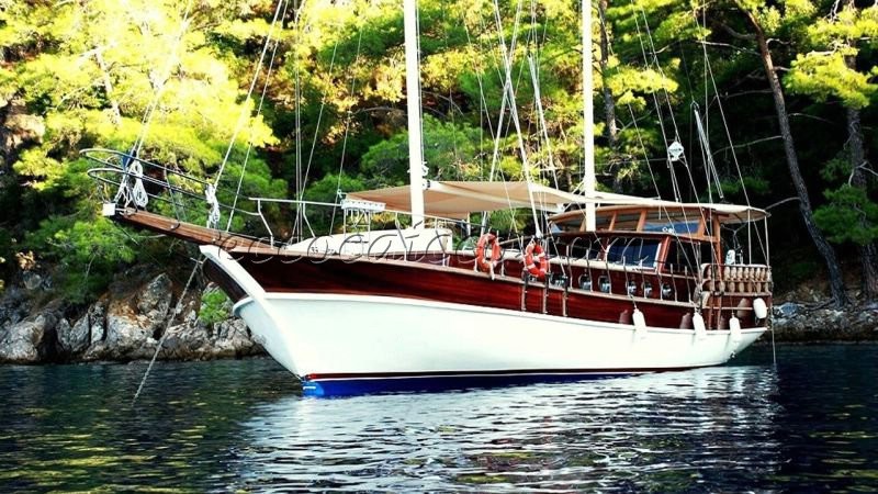 caicco caicchi goletta turchia turkey gulet gulets