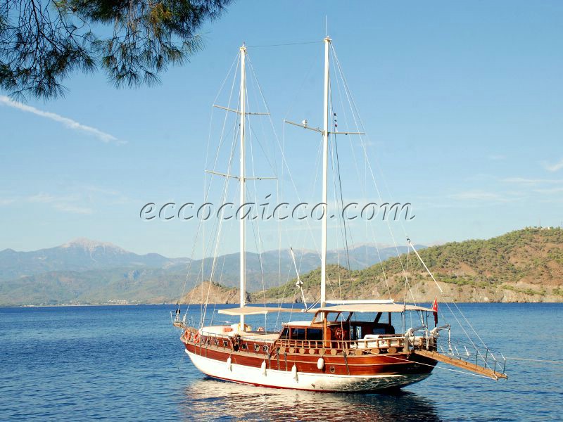 caicco caicchi goletta turchia turkey gulet gulets