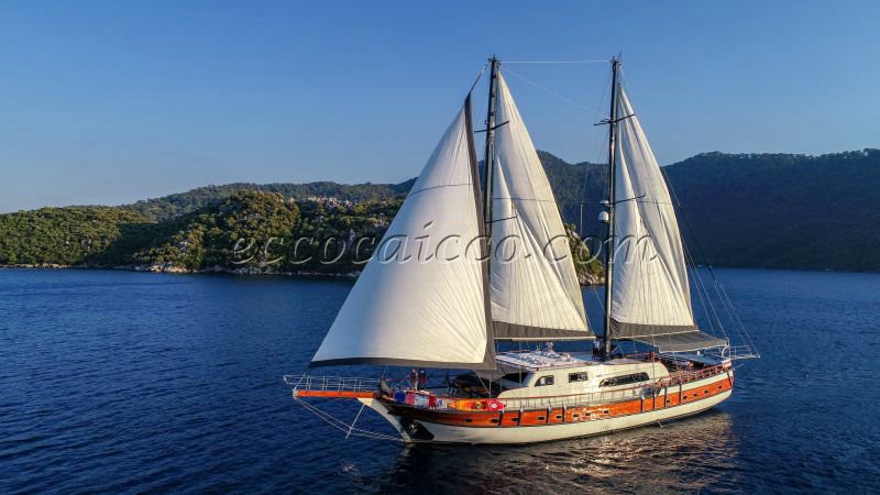 caicco caicchi goletta turchia turkey gulet gulets