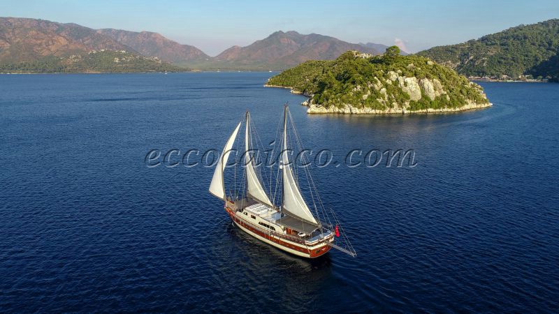 caicco caicchi goletta turchia turkey gulet gulets