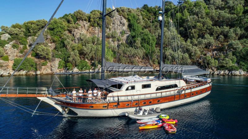 caicco caicchi goletta turchia turkey gulet gulets