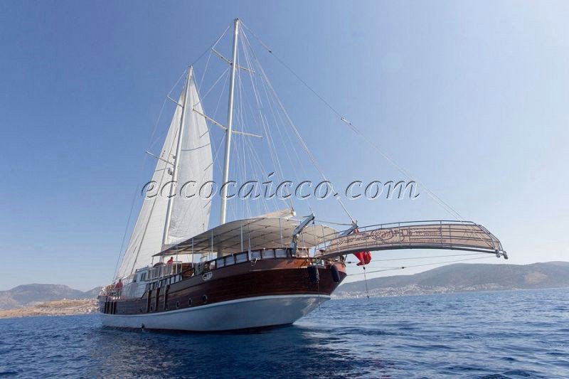 caicco caicchi goletta turchia turkey gulet gulets