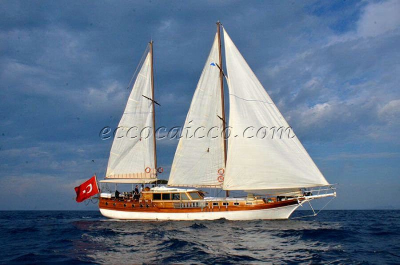 caicco caicchi goletta turchia turkey gulet gulets