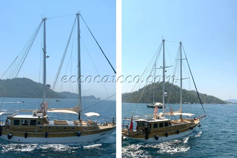 caicco caicchi goletta turchia turkey gulet gulets