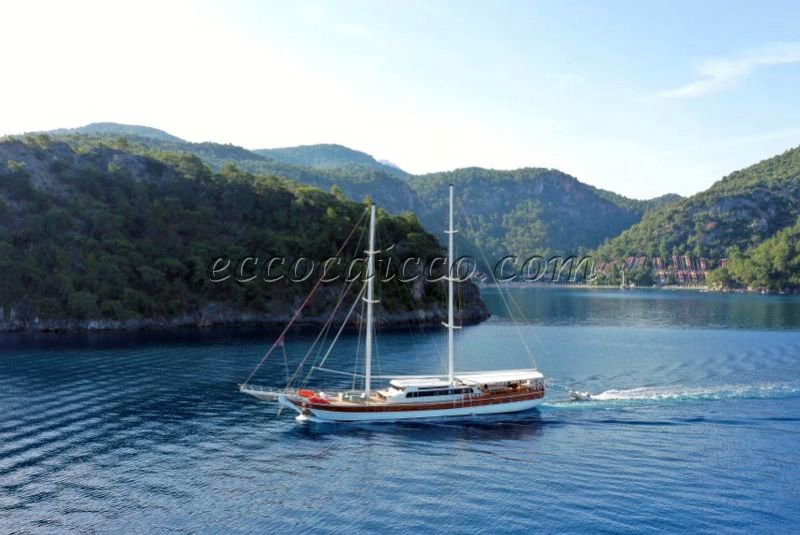 caicco caicchi goletta turchia turkey gulet gulets