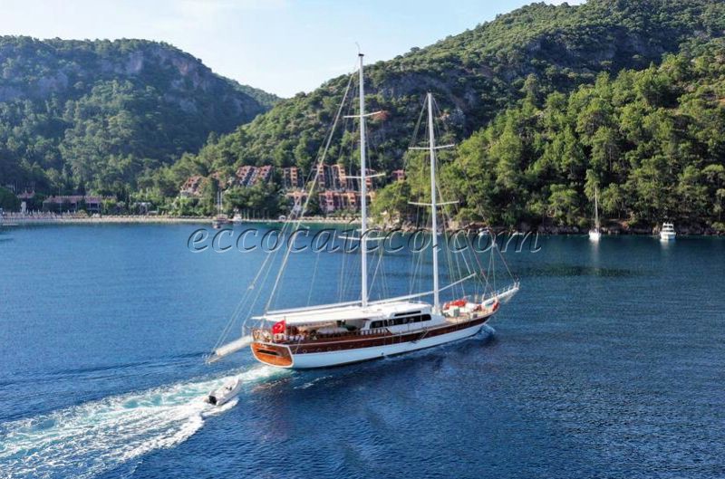 caicco caicchi goletta turchia turkey gulet gulets