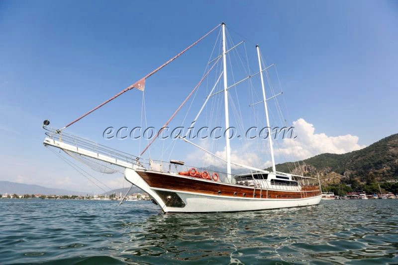 caicco caicchi goletta turchia turkey gulet gulets