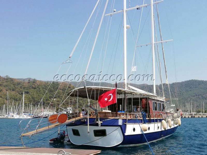 caicco caicchi goletta turchia turkey gulet gulets