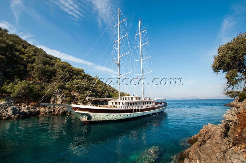 caicco caicchi goletta turchia turkey gulet gulets