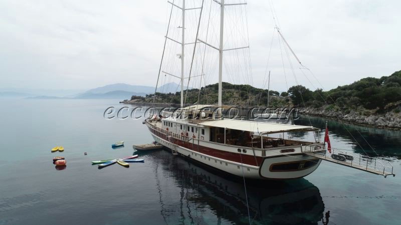 caicco caicchi goletta turchia turkey gulet gulets