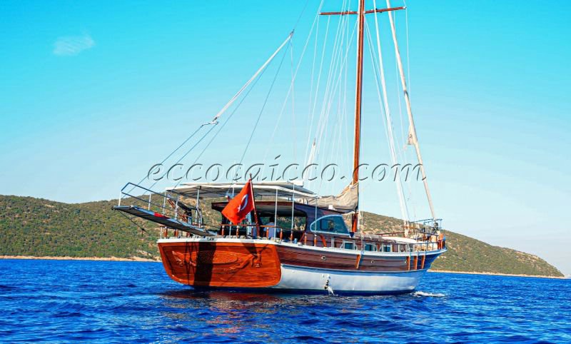 caicco caicchi goletta turchia turkey gulet gulets