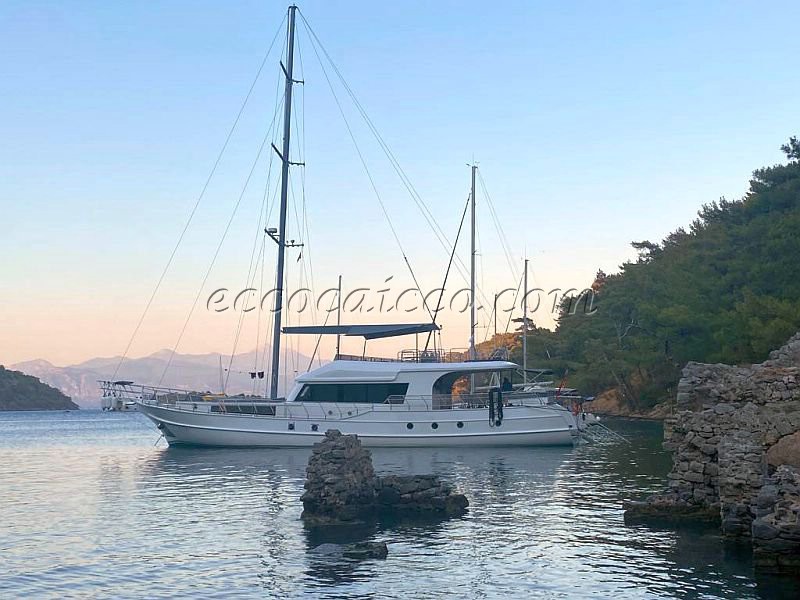 caicco caicchi goletta turchia turkey gulet gulets